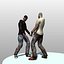 Low Poly Animated Zombies
