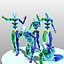 Low Poly Animated Zombies