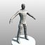 Low Poly Animated Zombies