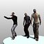 Low Poly Animated Zombies
