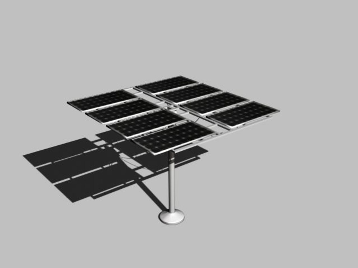 3d Solar Panels Inverter Cell