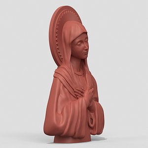 3D mary virgin
