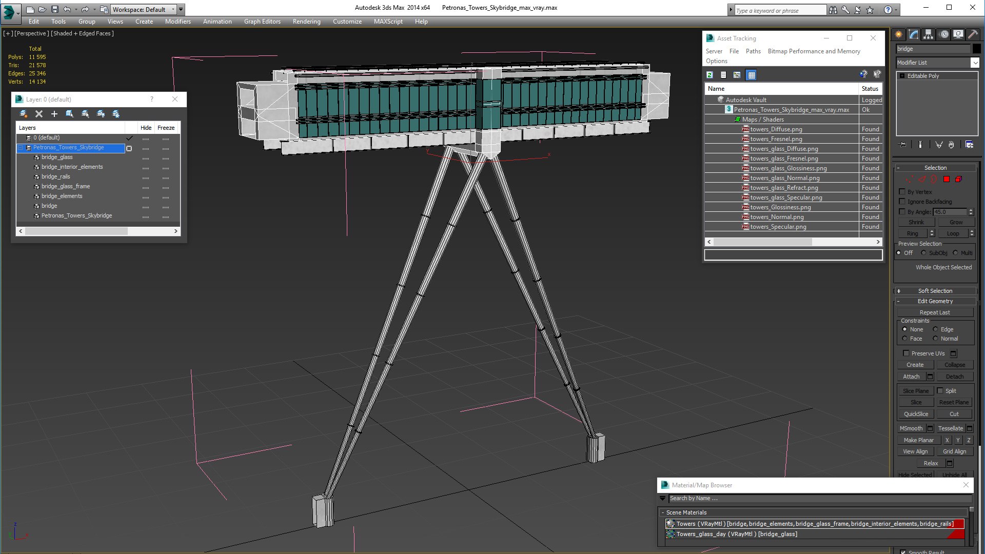 Petronas Towers Skybridge 3D model https://p.turbosquid.com/ts-thumb/n0/AbU5Fg/5I/petronastowersskybridgevray3dmodel014/jpg/1623506970/1920x1080/fit_q87/3b1a475ae2aeecfbd3a83e33275dc7201a81032c/petronastowersskybridgevray3dmodel014.jpg