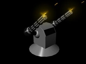 Chain Gun Turret