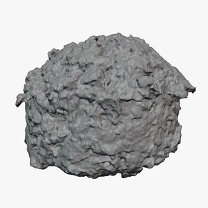 Falafel 01 for 3D Print 3D model