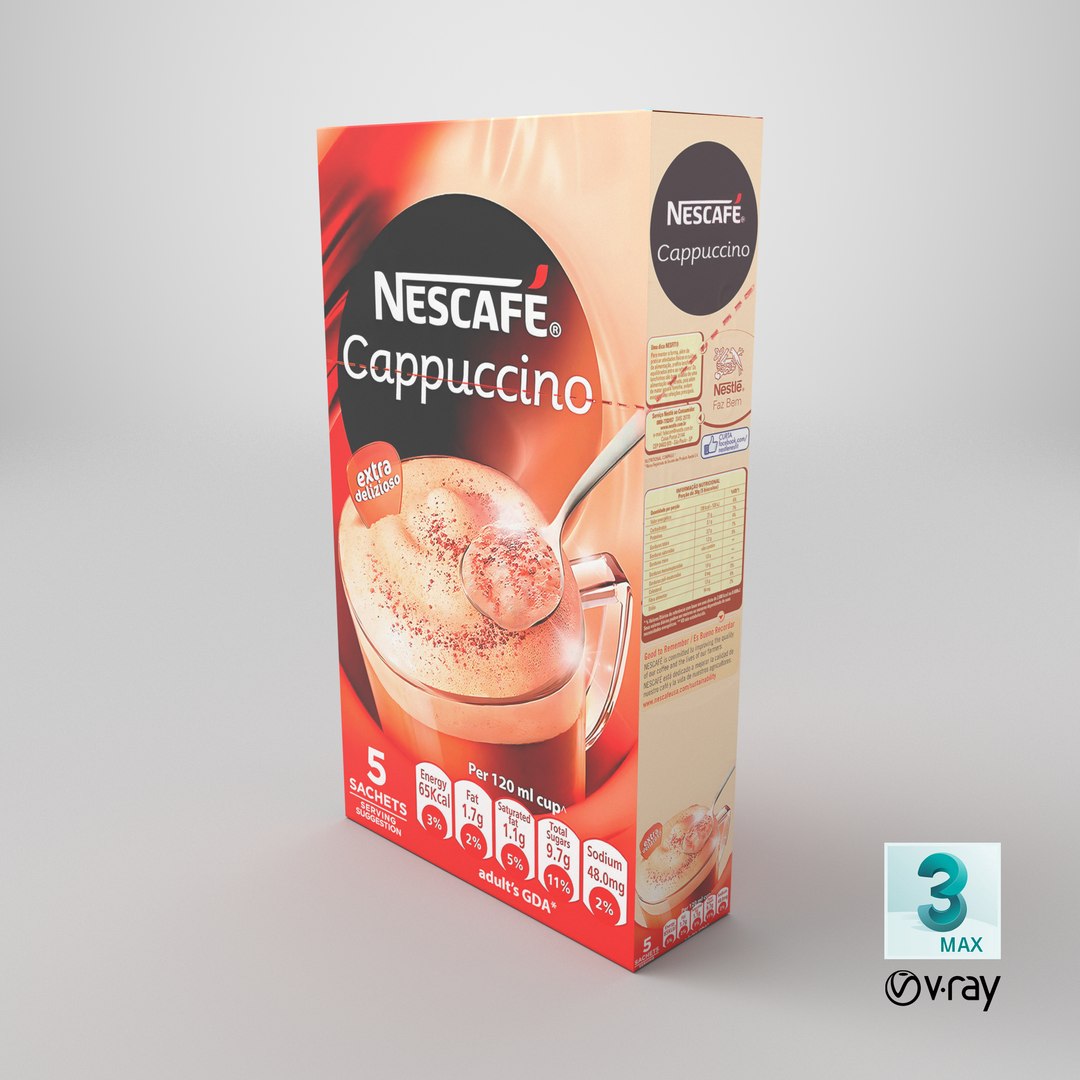 3D Nescafe Cappuccino Box https://p.turbosquid.com/ts-thumb/n0/EvpYNe/N0/stemcell_max_vray_render/png/1706009954/1920x1080/fit_q87/b75294f4a2afc5e61aa15e98df01203f46b12091/stemcell_max_vray_render.jpg