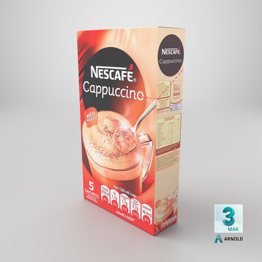 3D Nescafe Cappuccino Box https://p.turbosquid.com/ts-thumb/n0/EvpYNe/cf/stemcell_max_arnold_render/png/1706009956/1920x1080/fit_q87/02eb0779218e9c59fbc89604969bec882d54cdf2/stemcell_max_arnold_render.jpg