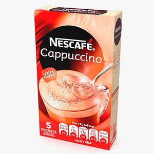Nescafe Cappuccino Box