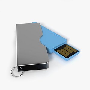 usb flash drive 3d fbx