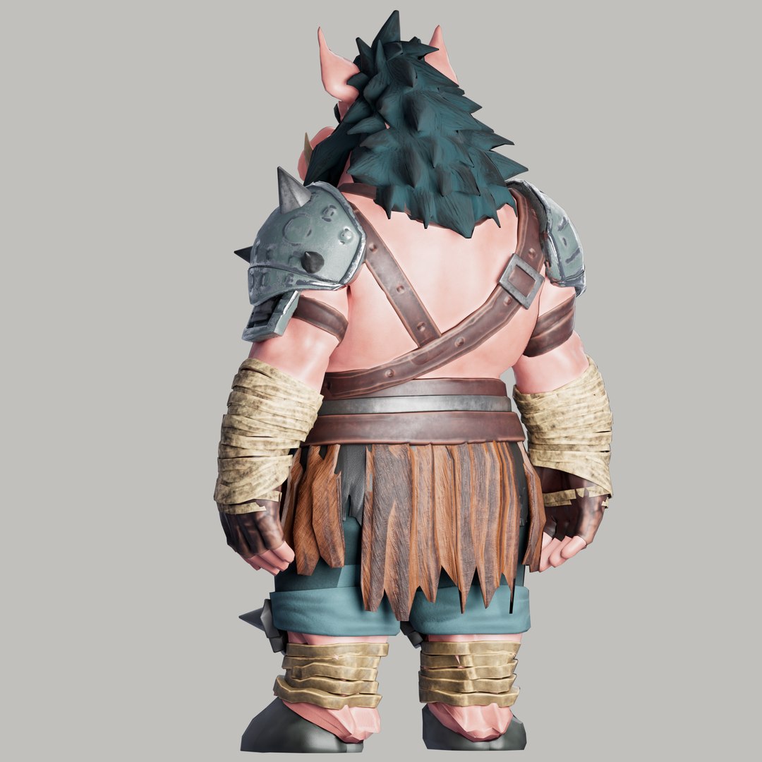 Stylized Warrior Pig 3D https://p.turbosquid.com/ts-thumb/n0/GqvTCA/C6/5/png/1770115402/1920x1080/fit_q87/2b74476b7865d498b68e6c271861dd0c4e899b34/5.jpg