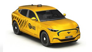 3D Realistic Taxi 1
