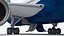 Boeing 787-9 Dreamliner manipuliert