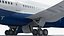 Boeing 787-9 Dreamliner manipuliert