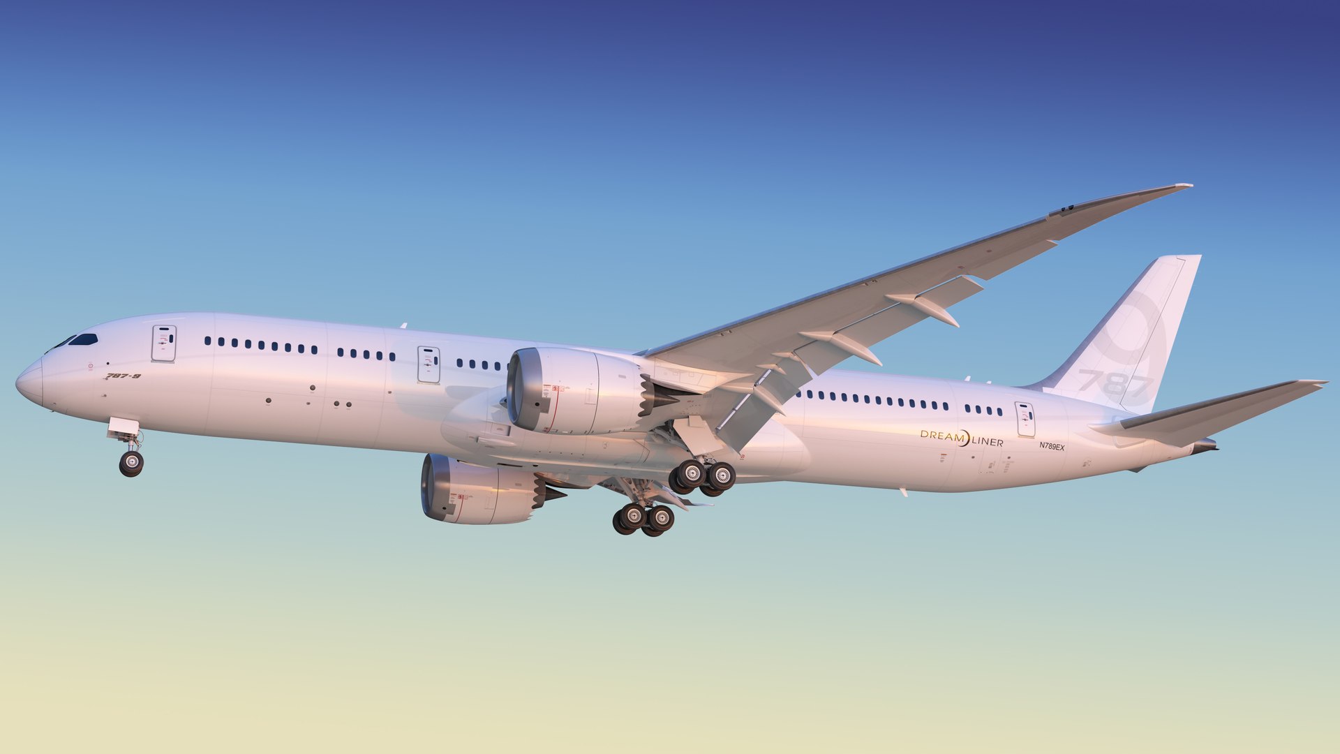 Boeing 787-9 Dreamliner Rigged 3D https://p.turbosquid.com/ts-thumb/n0/LePQdw/Z4/boeing_7879_sky_16/jpg/1695748641/1920x1080/fit_q87/436c56f3b86c83bf8ad42d2a45994e7afd2eea95/boeing_7879_sky_16.jpg