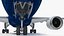 Boeing 787-9 Dreamliner manipuliert