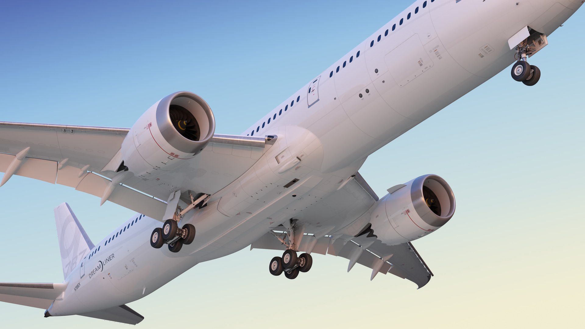 Boeing 787-9 Dreamliner Rigged 3D https://p.turbosquid.com/ts-thumb/n0/LePQdw/zK/boeing_7879_sky_09/jpg/1695748638/1920x1080/fit_q87/df8326b7345363c5ebb921c5eca3bab6210442ef/boeing_7879_sky_09.jpg