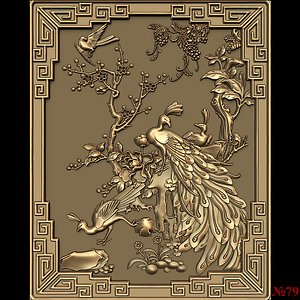 3d model stl cnc router engraving