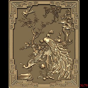 (79) 3d STL Model for CNC Router engraving Machine Bas Relief