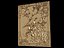 (79) Model 3D STL do grawerki CNC Router Bas Relie