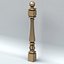 Newel post 003