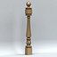 Newel post 003
