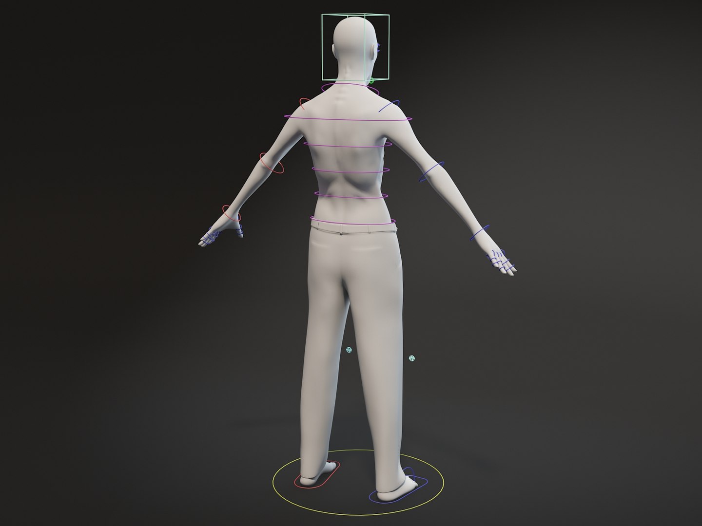 male man 3d model