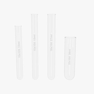 test tubes 4 3D model