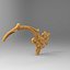 (689) Decor Element - 3d STL model for CNC