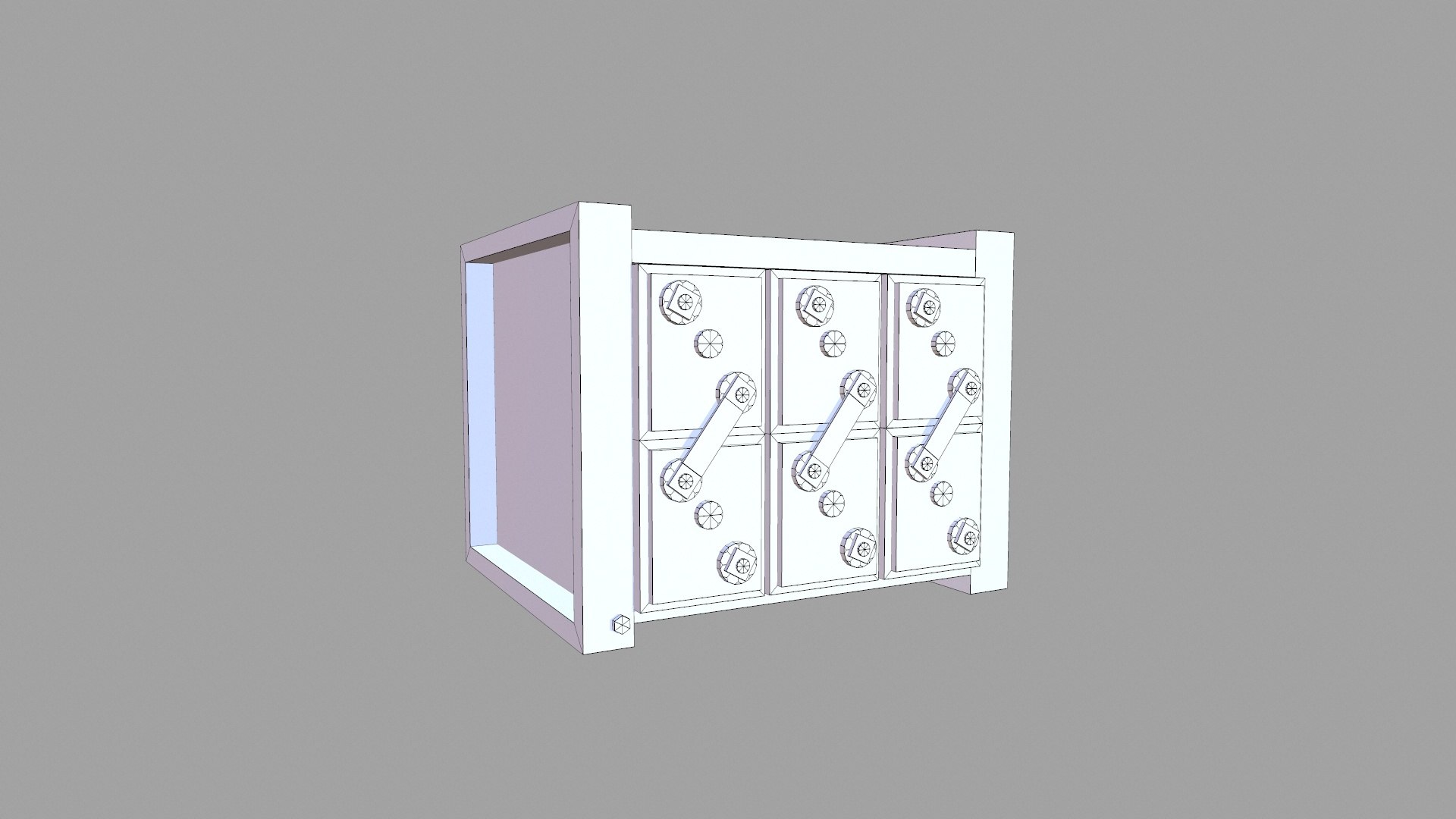 Battery Box 3D Model - TurboSquid 2320466