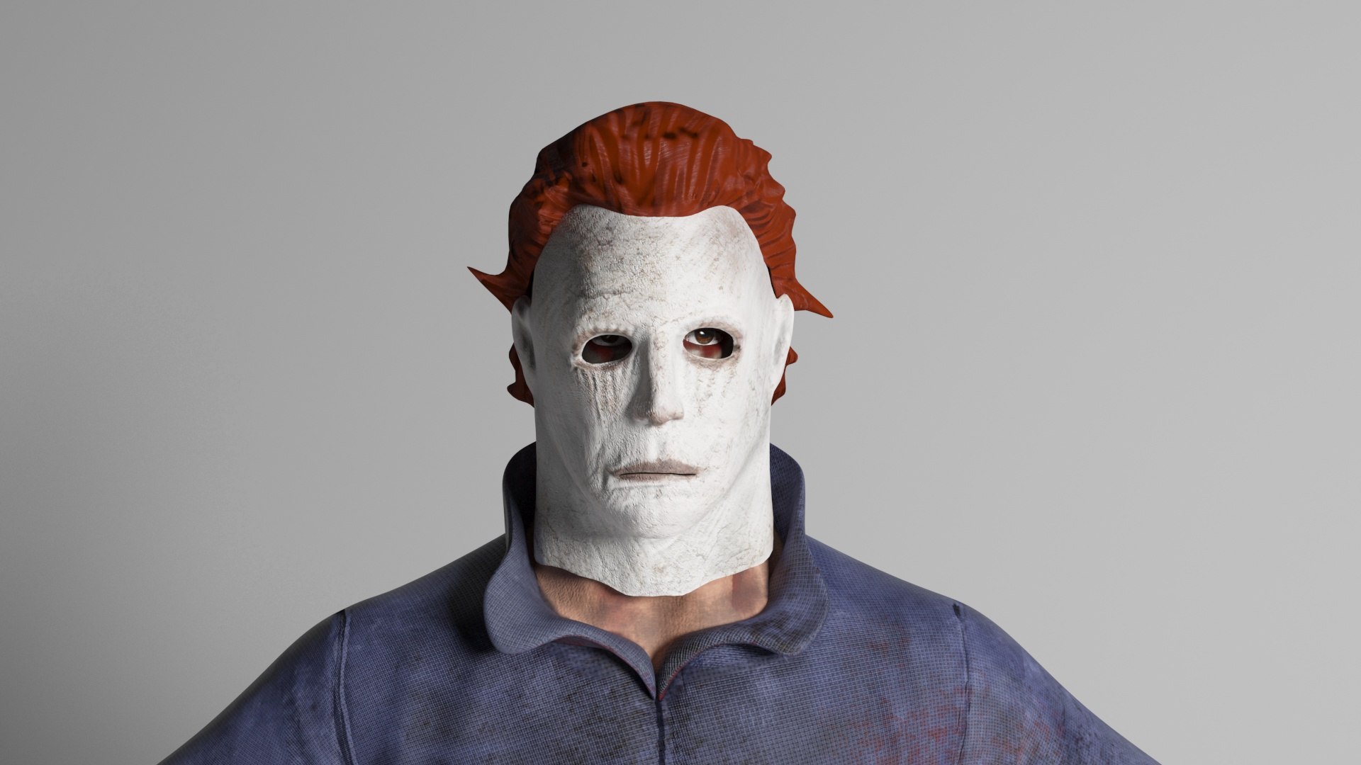 Mike Myers Halloween 3D model https://p.turbosquid.com/ts-thumb/n0/XRwtUD/4p/9/jpg/1627689219/1920x1080/fit_q87/023c66a76d4d46de40291a7163a20829ac3db9d9/9.jpg