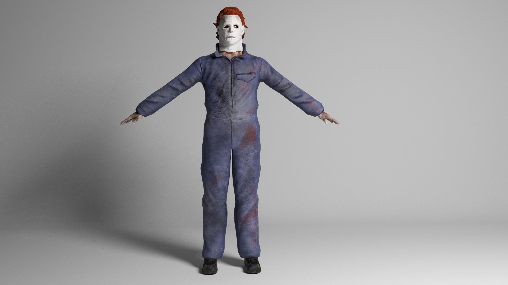 Mike Myers Halloween 3D model https://p.turbosquid.com/ts-thumb/n0/XRwtUD/Bj/20/jpg/1627689209/1920x1080/fit_q87/9805d90289f6d660f1f50d615ae7171e4a629610/20.jpg
