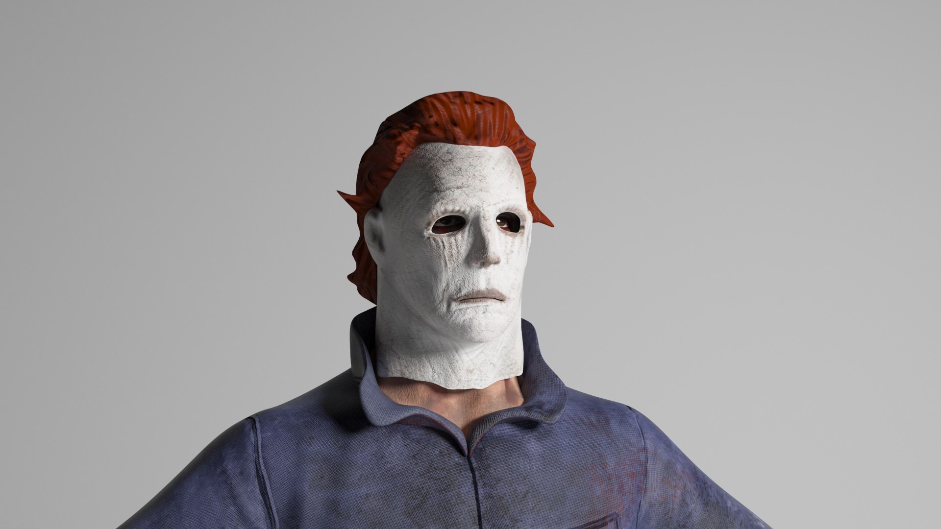 Mike Myers Halloween 3D model https://p.turbosquid.com/ts-thumb/n0/XRwtUD/Fn/8/jpg/1627689208/1920x1080/fit_q87/b4b5cfe2456d922e301be42a30a2d8ce6c547bb5/8.jpg