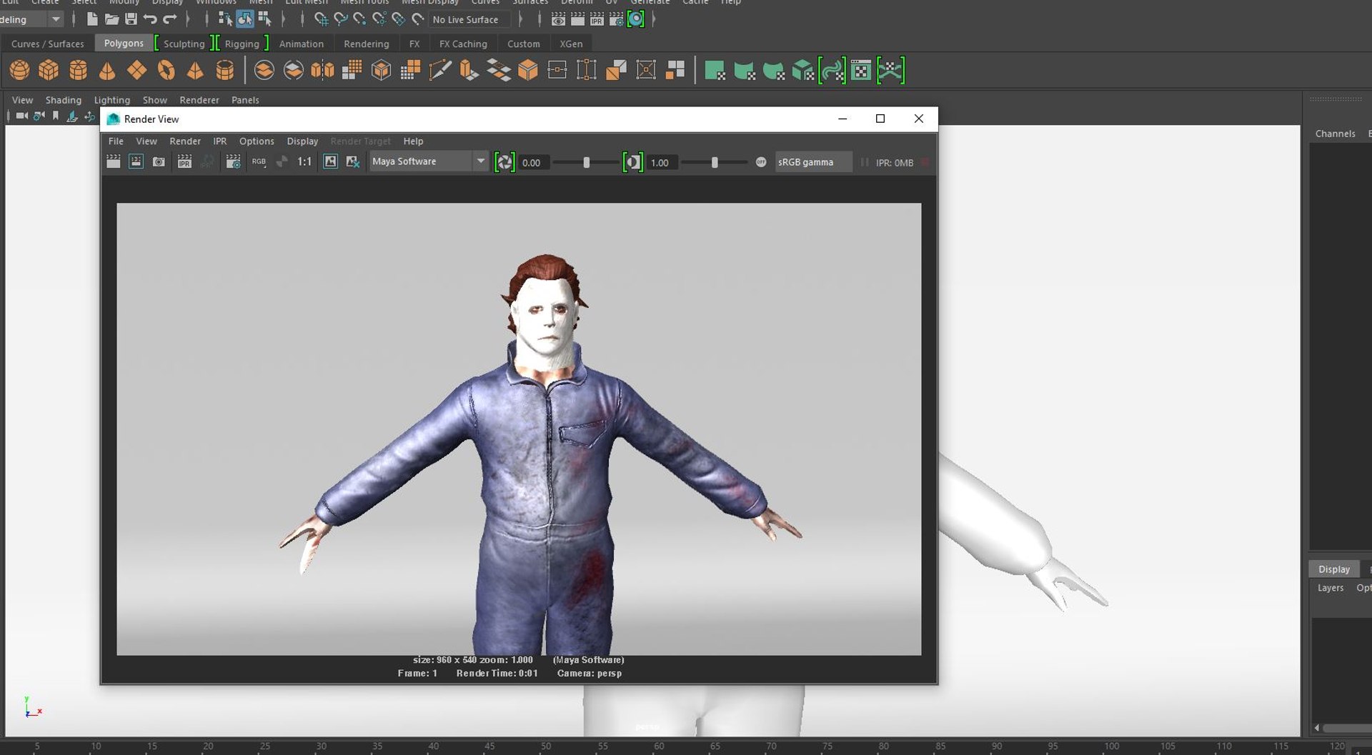 Mike Myers Halloween 3D model https://p.turbosquid.com/ts-thumb/n0/XRwtUD/OT/26/jpg/1627689204/1920x1080/fit_q87/daed32a09f04fa706a269280660df20534308402/26.jpg