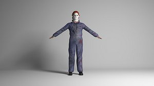 Mike Myers Halloween 3D model