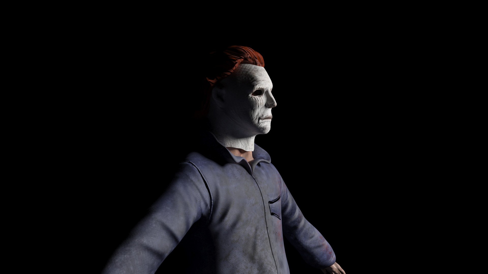 Mike Myers Halloween 3D model https://p.turbosquid.com/ts-thumb/n0/XRwtUD/YF/11/jpg/1627689211/1920x1080/fit_q87/5b99c5ded1651b55efed5e04ebaeb3abb0010154/11.jpg