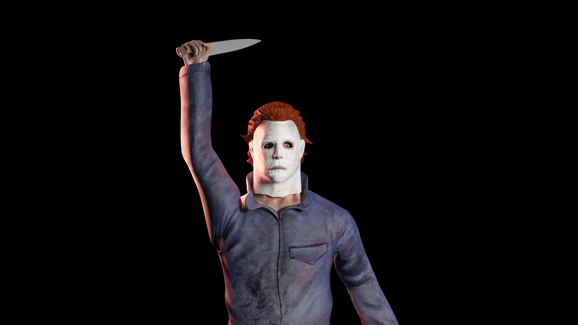 Mike Myers Halloween 3D model https://p.turbosquid.com/ts-thumb/n0/XRwtUD/gS/17/jpg/1627689205/1920x1080/fit_q87/94a3bf9684f9818bfeaf74fbe78fb8e4e76c31b5/17.jpg