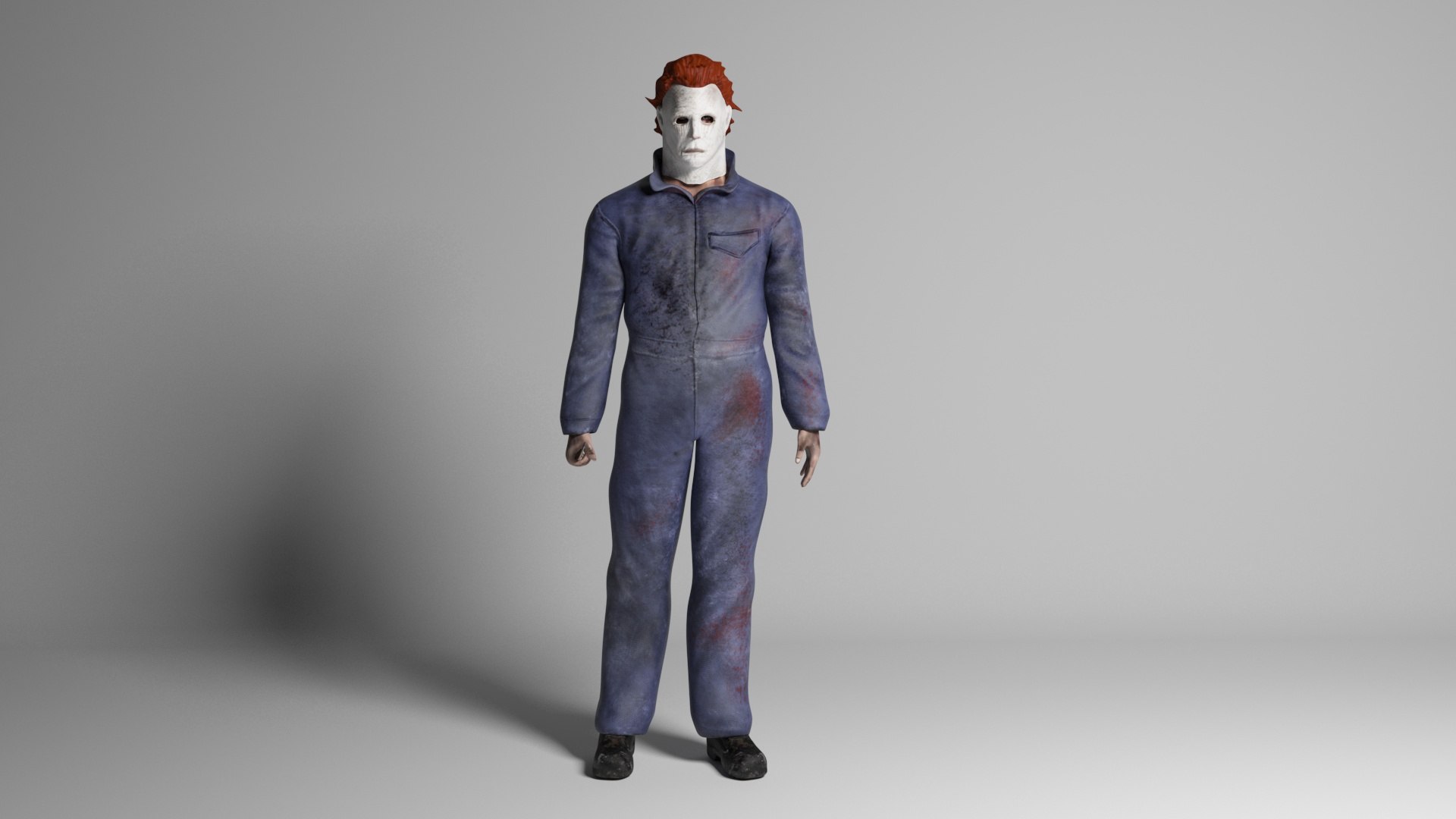 Mike Myers Halloween 3D model https://p.turbosquid.com/ts-thumb/n0/XRwtUD/jH/13/jpg/1627689208/1920x1080/fit_q87/cb81859aed1e0cac365d6ce31d9ce59ea32f0a75/13.jpg