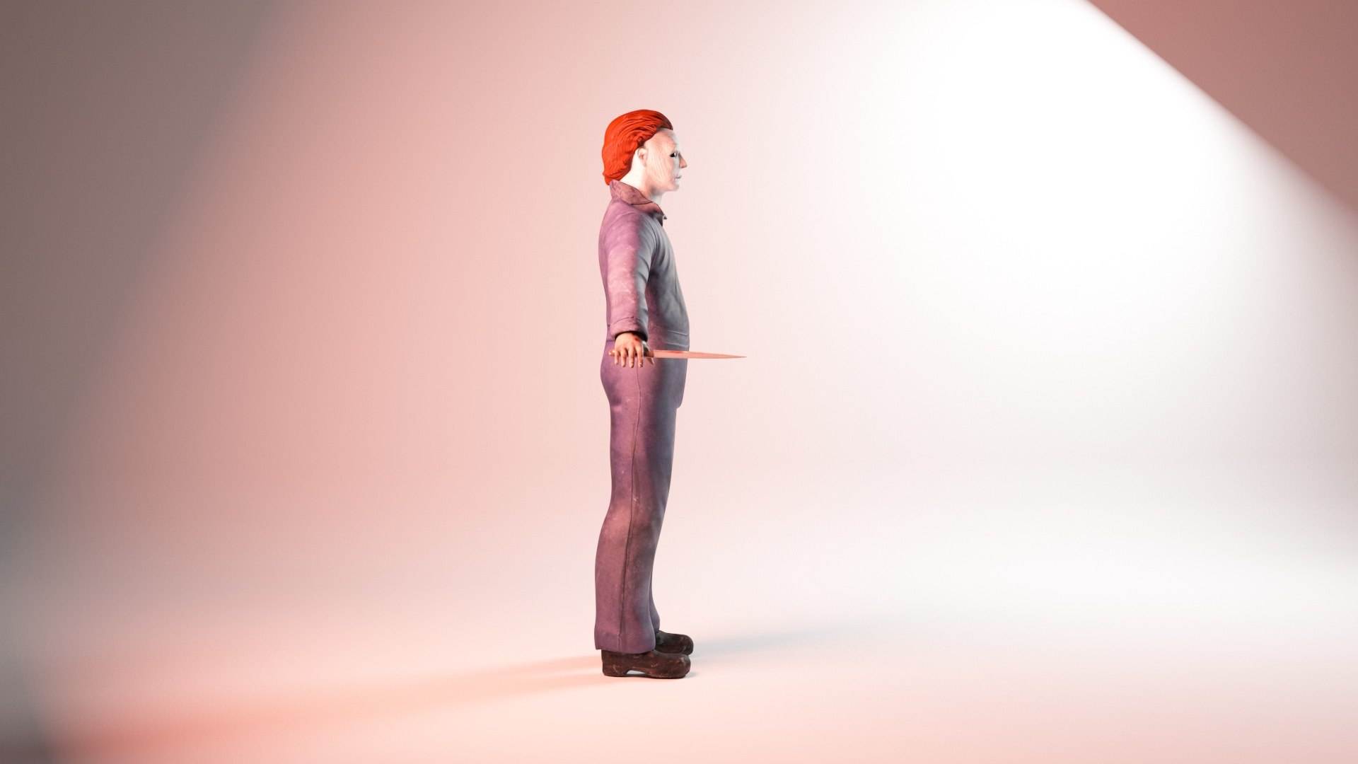 Mike Myers Halloween 3D model https://p.turbosquid.com/ts-thumb/n0/XRwtUD/kI/4/jpg/1627689204/1920x1080/fit_q87/c9bc7ef14f49ede7470dd6394aad2288b792cf99/4.jpg