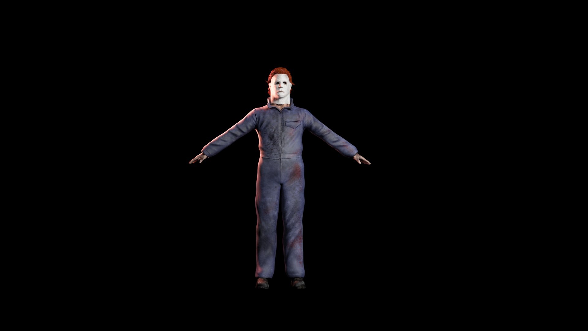 Mike Myers Halloween 3D model https://p.turbosquid.com/ts-thumb/n0/XRwtUD/yq/2/jpg/1627689204/1920x1080/fit_q87/ca4463066b36e8d1f9f770bd385b7da78bf70f2b/2.jpg