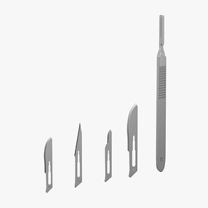 Medical Scalpel model