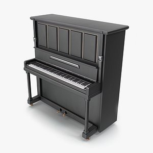 Antique Upright Piano