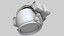 NASA Astronaut Helmet