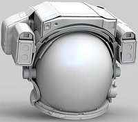 NASA Astronaut Helmet
