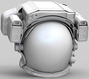 NASA Astronaut Helmet