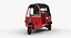 Tuk Tuk Schmutzfahrzeug