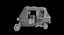 Tuk Tuk Schmutzfahrzeug