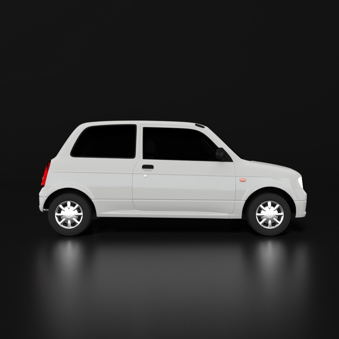 3D Daihatsu Mira model https://p.turbosquid.com/ts-thumb/n0/bYK9Gm/M1/preview4/jpg/1755858999/1920x1080/fit_q87/b6bb0ed720d8578fa3d57c36e77f650031efb7ac/preview4.jpg