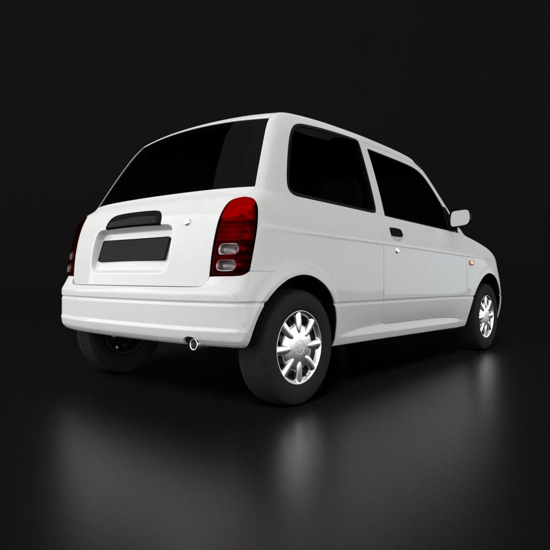 3D Daihatsu Mira model https://p.turbosquid.com/ts-thumb/n0/bYK9Gm/jk/preview2/jpg/1755858999/1920x1080/fit_q87/392699180c36eef85035130b8a6288ca7cbd5a91/preview2.jpg
