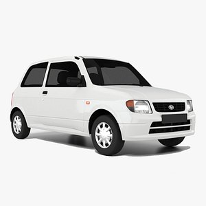 3D Daihatsu Mira model