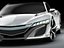 Koncepcja Acura NSX 2012